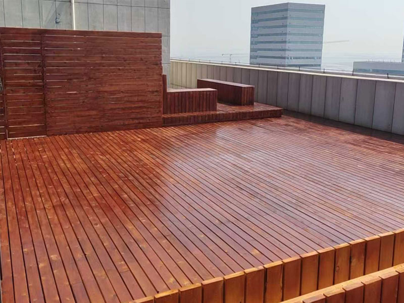 木棧道親水平臺