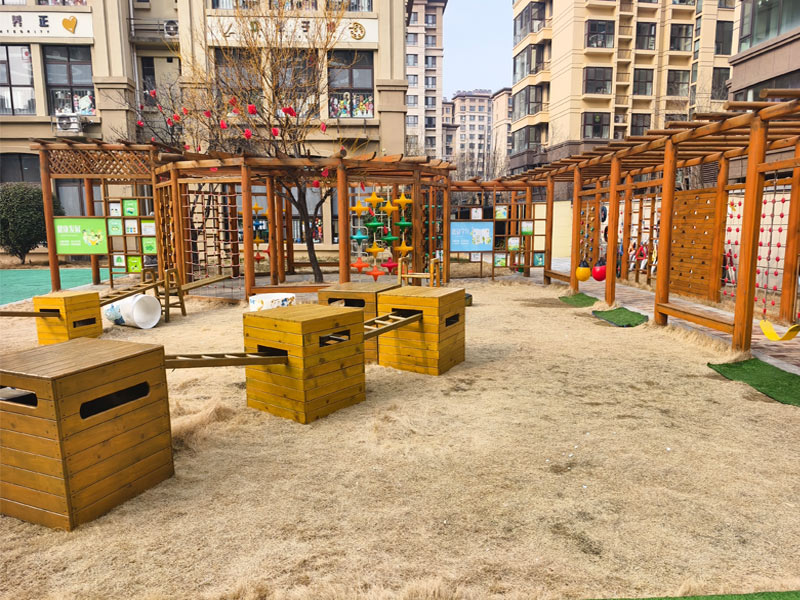 兒童拓展活動區(qū)域